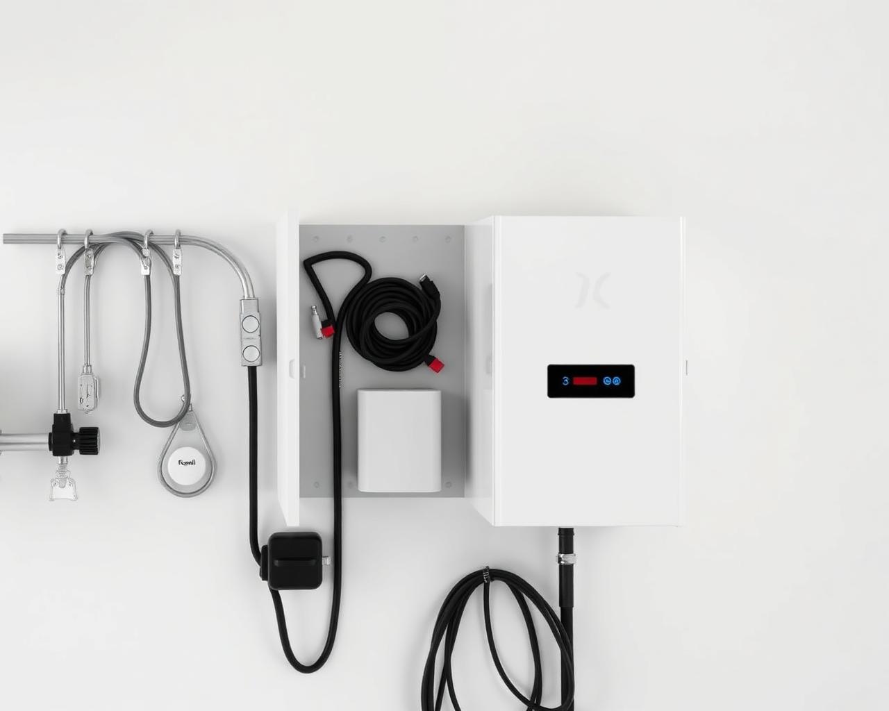 Home battery storage unit